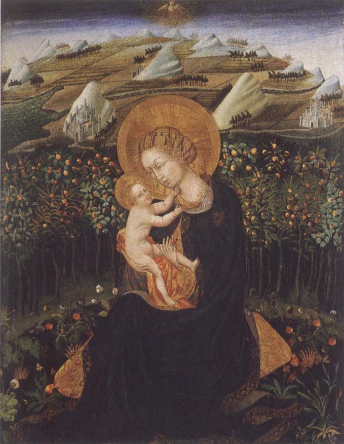 Antonio Pisanello Madonna of Humility